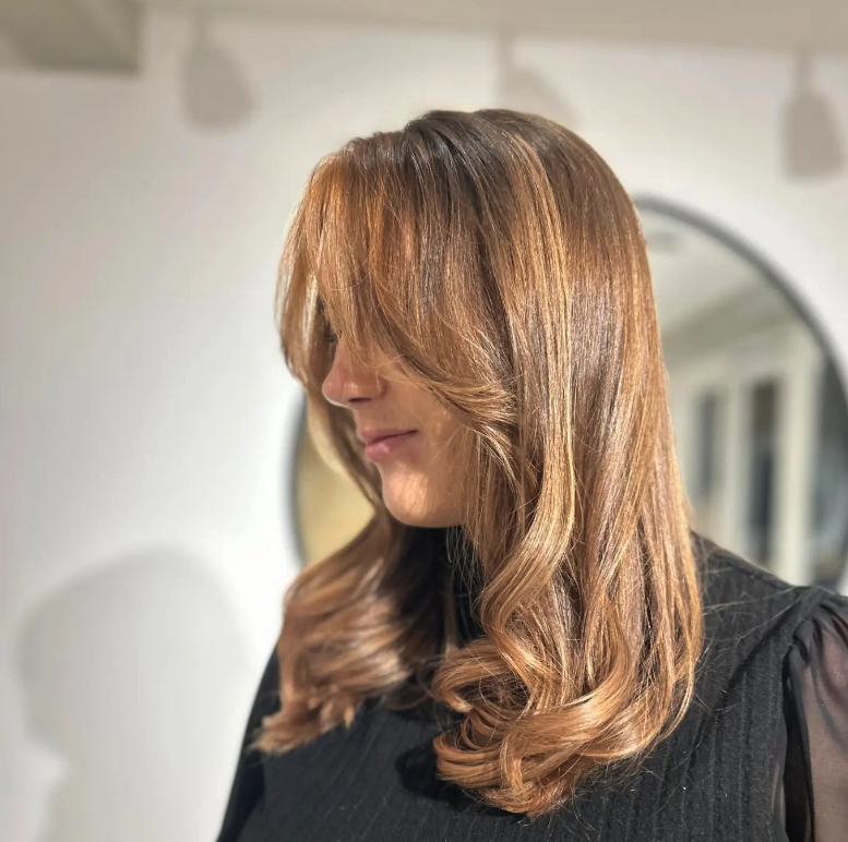 The Somerset Stylist - Hair style created by Kerry Knight